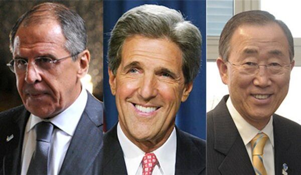 Lavrov, Kerry et Ban Ki-moon se rencontreront le 27 septembre - Sputnik Afrique