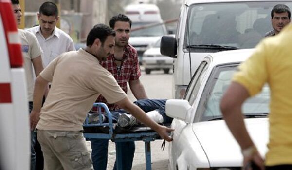 L’attaque terroriste à Bagdad a fait 16 morts et 30 blessés - Sputnik Afrique