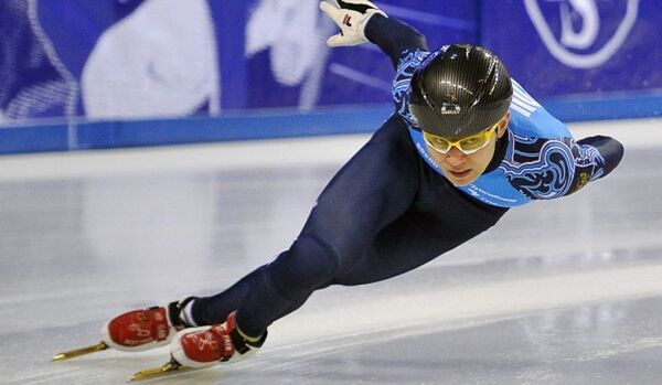 Vikor Ahn, patineur de vitesse coréen devenu une vedette russe - Sputnik Afrique