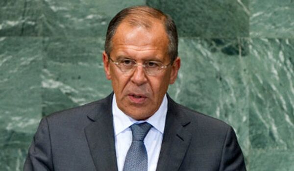 Lavrov: l'utilisation de la force fragilise les fondements de l'ordre mondial - Sputnik Afrique
