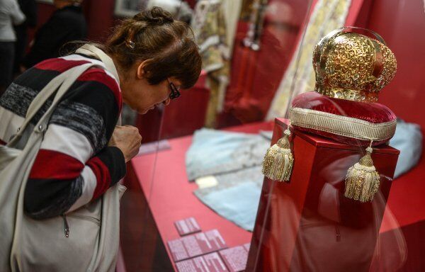 Une exposition sur l’accession des tsars au trône s’est ouverte au musée du Kremlin de Moscou - Sputnik Afrique