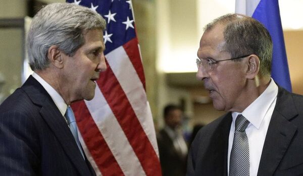Kerry a remercié Lavrov pour la Syrie - Sputnik Afrique