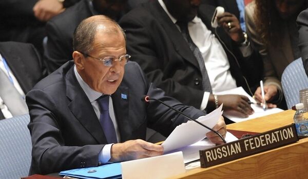 Syrie : preuves supplémentaires que l'opposition utilise les armes chimiques (Lavrov) - Sputnik Afrique