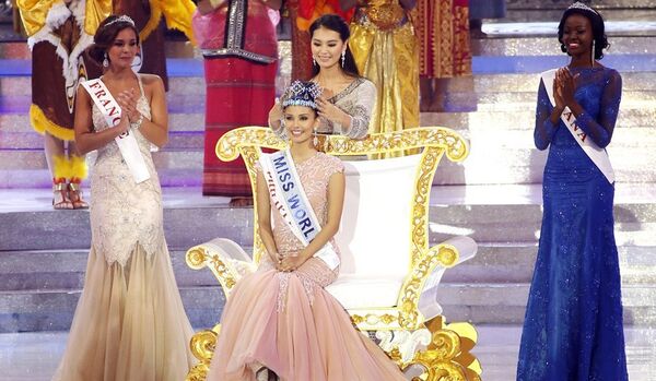 Miss Philippines couronnée Miss Monde, la France deuxième - Sputnik Afrique