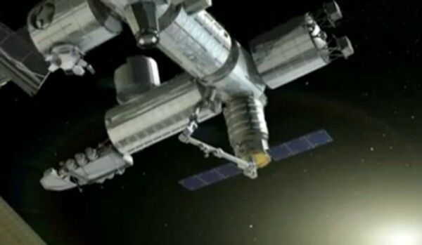 Le vaisseau cargo Cygnus s’est arrimé à l'ISS - Sputnik Afrique