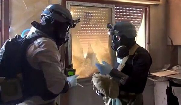 Les agences de renseignement ont intercepté une conversation des rebelles syriens sur les armes chimiques - Sputnik Afrique