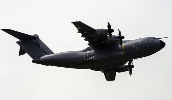 Airbus a livré son premier avion de transport militaire A400M - Sputnik Afrique