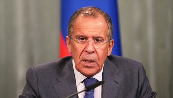 Sergueï Lavrov a accusé les voisins de la Syrie d’aider les terroristes - Sputnik Afrique