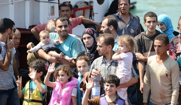 La Russie a accueilli plus de 500 réfugiés syriens - Sputnik Afrique