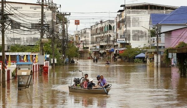 Inondation en Thaïlande : 30 morts - Sputnik Afrique
