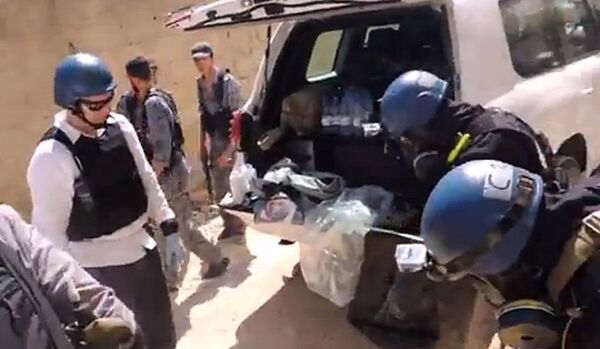 Syrie/armes chimiques : les inspecteurs onusiens redoutent des provocations des rebelles - Sputnik Afrique