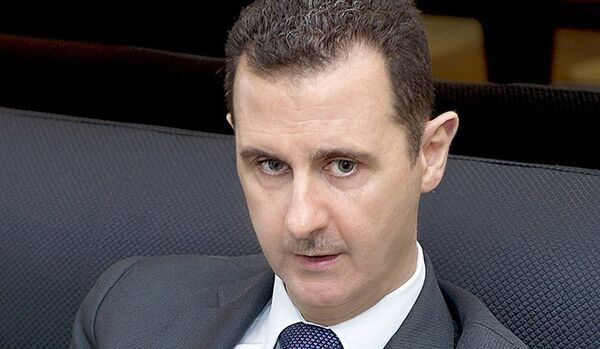Assad rejette les allégations sur l’usage d'armes chimiques - Sputnik Afrique