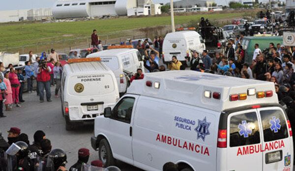 Le nombre de victimes de la tragédie lors d'un spectacle au Mexique a atteint 13 - Sputnik Afrique