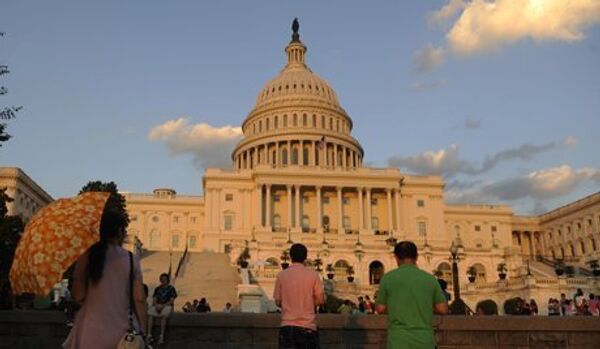 Les démocrates au Sénat américain préparent un projet de loi sur la limite d’emprunt - Sputnik Afrique