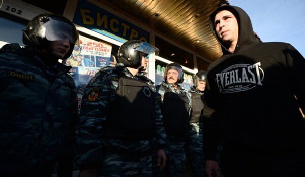 La police de Moscou est en état d'alerte en raison des émeutes - Sputnik Afrique