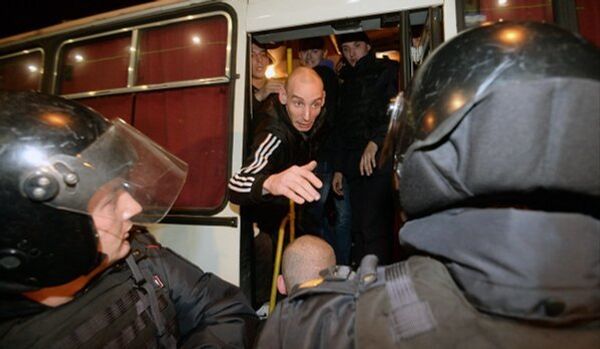 50 nationalistes arrêtés au Sud de Moscou - Sputnik Afrique