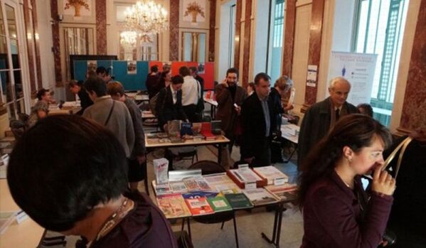 Dans les coulisses du 7e Salon du livre russe à Paris - Sputnik Afrique