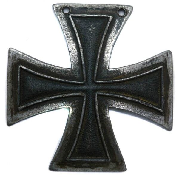 La Croix de Kulm est une décoration militaire prussienne créée pour tous les soldats russes ayant combattu dans la bataille de Kulm de 1813. Photo : La Croix de Kulm de la collection du Musée historique d'État. - Sputnik Afrique