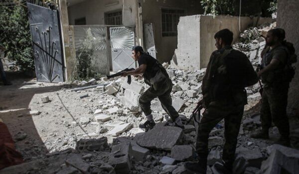 L’armée syrienne a libéré la ville contrôlée depuis 18 mois par l’opposition - Sputnik Afrique