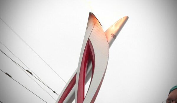 La flamme olympique sera livrée à Baïkonour lundi - Sputnik Afrique