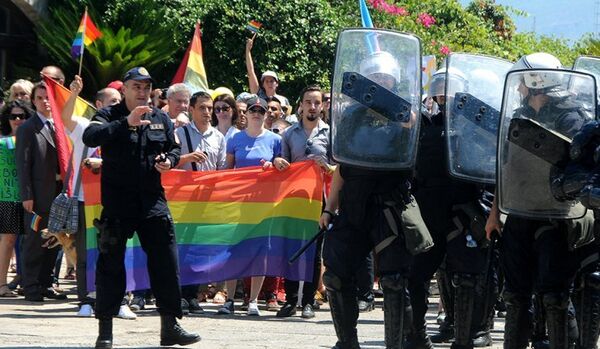 La Gay Pride au Monténégro accompagnée d’incidents - Sputnik Afrique