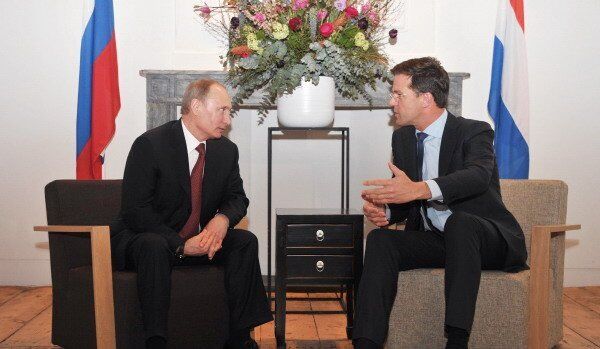 Entretien Poutine-Rutte sur la situation de la mission diplomatique russe à La Haye - Sputnik Afrique
