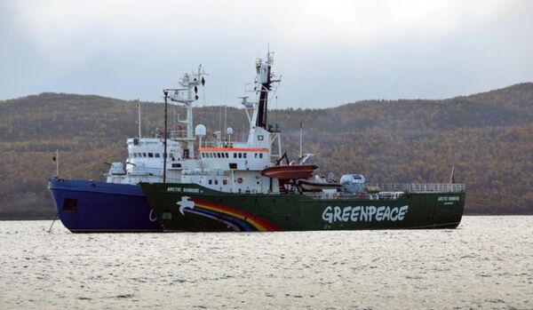 Greenpeace : les accusations de piraterie requalifiées en hooliganisme - Sputnik Afrique