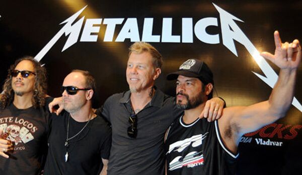 Metallica chantera en Antarctique - Sputnik Afrique