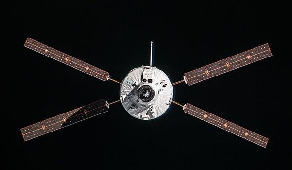 Le ravitailleur ATV-4 a relevé l’orbite de l’ISS - Sputnik Afrique