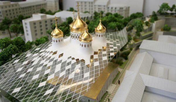 Le centre orthodoxe russe de Paris pourrait voir le jour en 2015 (médias) - Sputnik Afrique