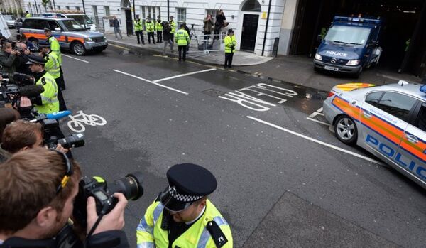 Le tribunal de Londres évacué lors avant l’annonce du verdict à un extrémiste - Sputnik Afrique