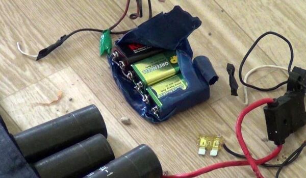 Explosifs - Sputnik Afrique