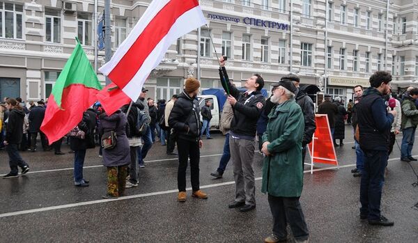 Marche de l'opposition : les participants se rassemblent dans le centre de Moscou - Sputnik Afrique