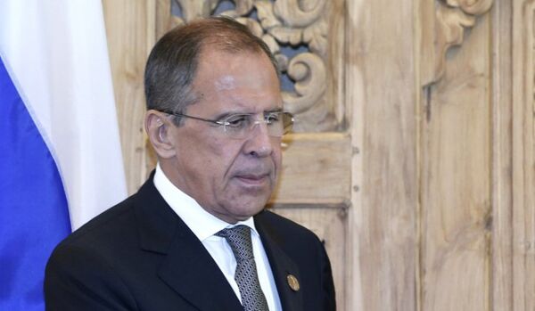 Syrie : les menaces à l'encontre de la Russie sont inacceptables (Lavrov) - Sputnik Afrique