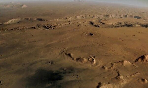 Les astronomes présentent une carte 3D de Mars (vidéo) - Sputnik Afrique