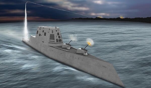 USA : mise en service d’un nouveau destroyer - Sputnik Afrique