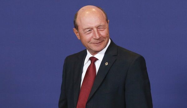 Le président de Roumanie Traian Basescu sera traduit en justice - Sputnik Afrique