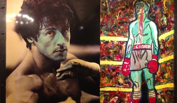 Sylvester Stallone : « J’ai trouvé dans l’art un ami fidèle » - Sputnik Afrique