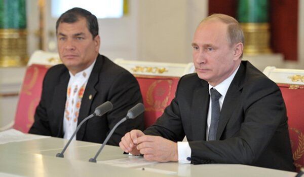 Le président de l'Equateur veut s’orienter sur Poutine - Sputnik Afrique