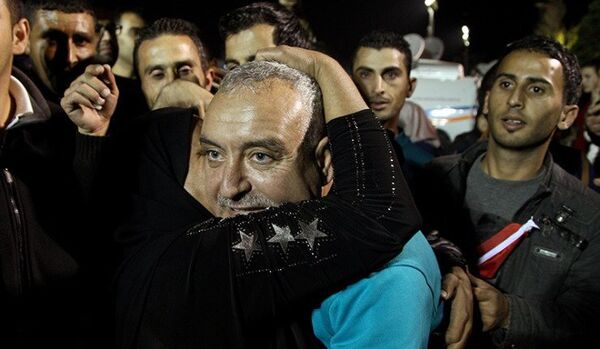 Israël a libéré le deuxième groupe de détenus palestiniens - Sputnik Afrique