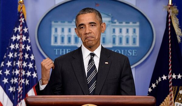 La deuxième place est occupée par le président américain Barack Obama. - Sputnik Afrique