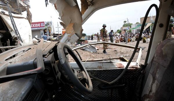 Pakistan : quatre morts dans une explosion - Sputnik Afrique