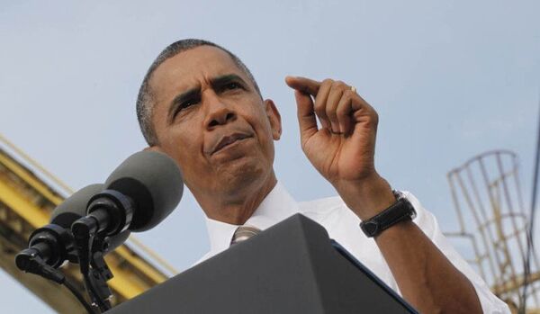 Baisse de la cote de popularité de Barack Obama - Sputnik Afrique
