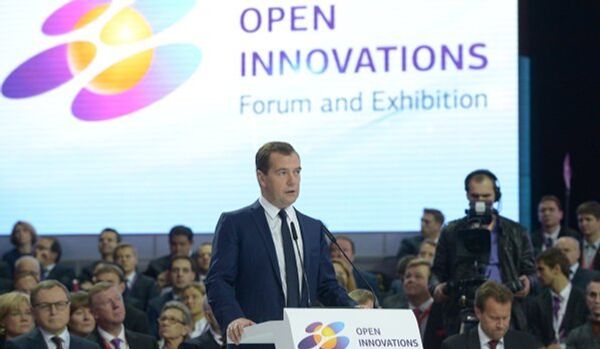 Le Forum Open Innovations s’est ouvert à Moscou - Sputnik Afrique