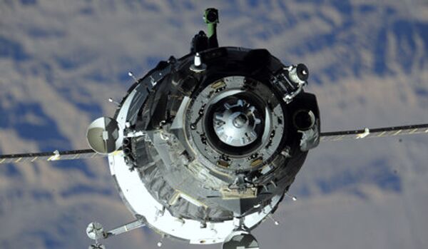 L'’ISS se prépare à accueillir le vaisseau Soyouz TMA-11M - Sputnik Afrique