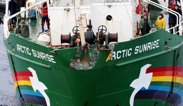 Affaire Arctic Sunrise : les accusés transférés à Saint-Pétersbourg - Sputnik Afrique
