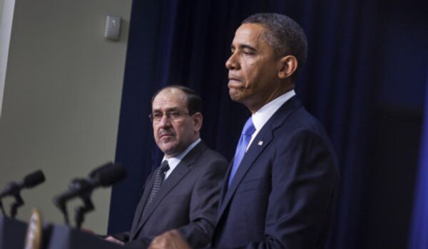 Irak : Obama a parlé avec Maliki de la manière de combattre Al-Qaïda - Sputnik Afrique
