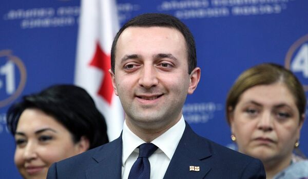 Le Premier ministre géorgien Ivanichvili désigne son ministre de l'Intérieur pour lui succéder - Sputnik Afrique