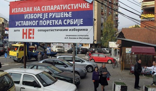 Elections au Kosovo : les Serbes n’arrivent pas aux bureaux de vote - Sputnik Afrique