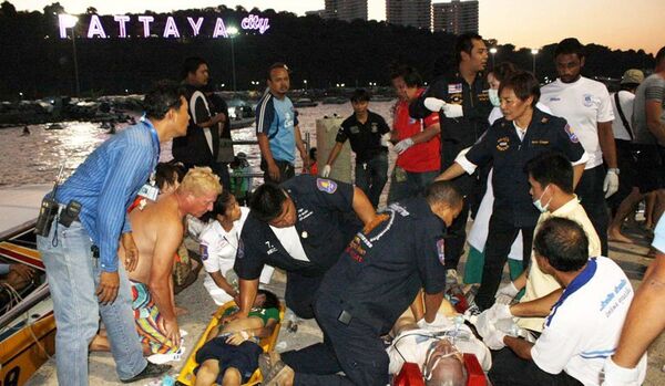 Thaïlande : le capitaine du ferry qui a fait naufrage était sous l’effet des stupéfiants - Sputnik Afrique